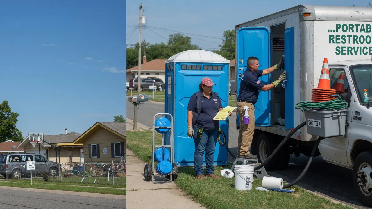 Portable Toilet Rental in Wauzeka, WI near me